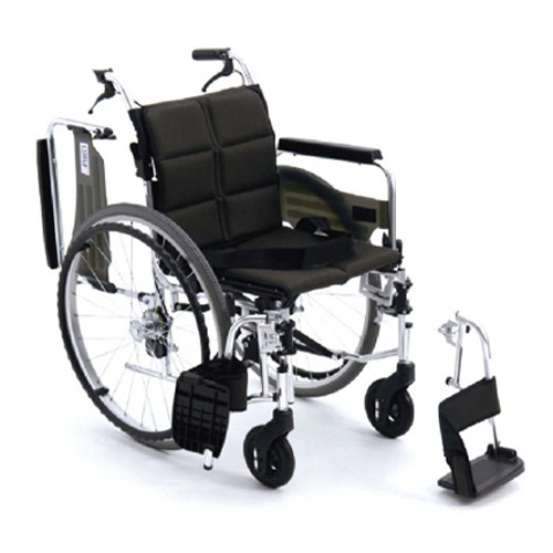 미키메디칼 의료용 알루미늄 휠체어 MIKI-W (15.5kg)